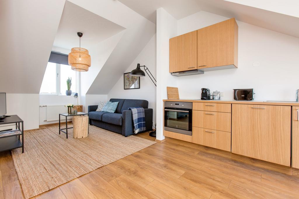Thomsen Residence Suites Reikiavik Exterior foto