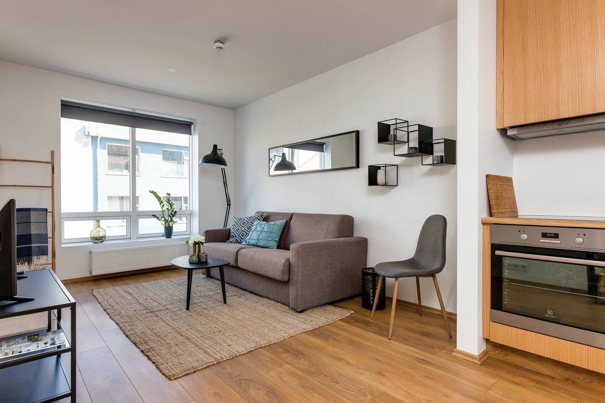 Thomsen Residence Suites Reikiavik Exterior foto